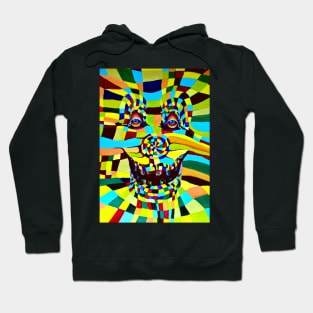 Funky Funny Clown Scary Clown Face Hoodie